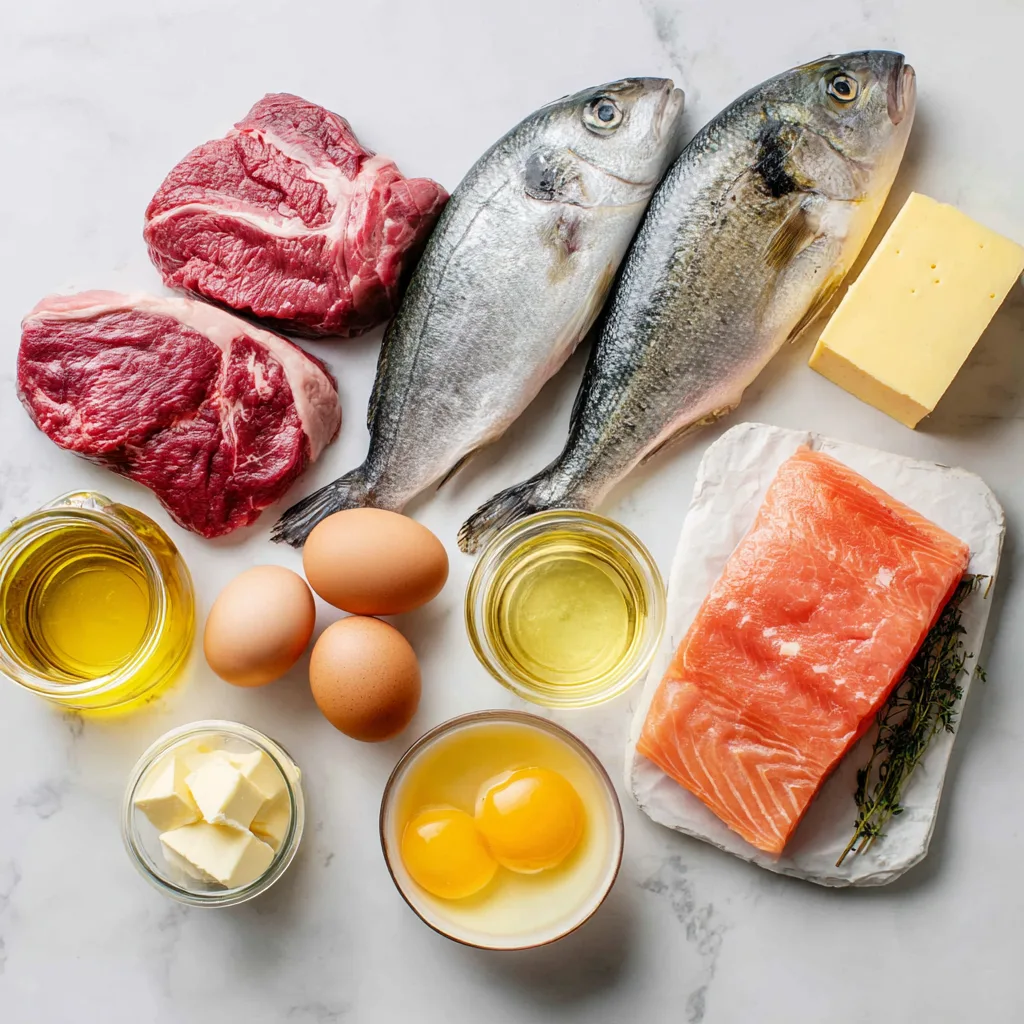 Carnivore Diet Grocery List: Your Complete Guide to Shopping Smart carnivore diet grocery list Animal-based foods laid out for a carnivore diet Carnivore Diet Grocery List