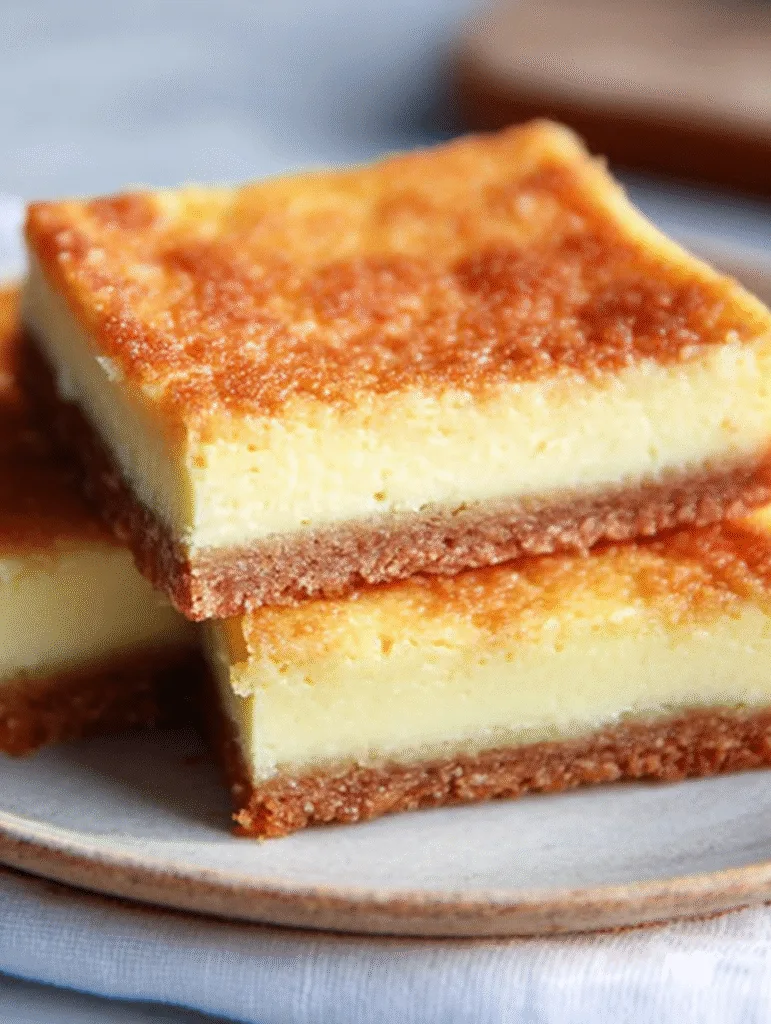 Carnivore Dessert Bars: A Low‑Carb, Animal-Based Treat for Keto and Carnivore Diets Carnivore Smash Burger Patties Close-up of carnivore cheesecake bars stacked on a plate with a golden crust and creamy center.