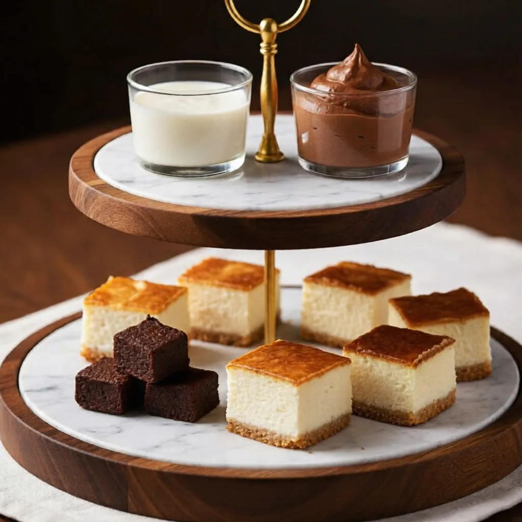 Carnivore Diet Desserts: The Ultimate Guide to Sweet Treats Without the Sugar Carnivore Diet Desserts Slice of carnivore cheesecake with chocolate bites and coffee on a rustic wooden platter.