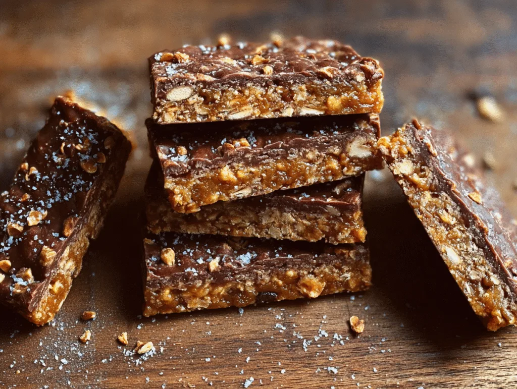 Carnivore Dessert Bars: A Low‑Carb, Animal-Based Treat for Keto and Carnivore Diets Carnivore Dessert Bars Stack of homemade carnivore crack bars made with chocolate, butter, and crunchy salted topping on a wooden surface.