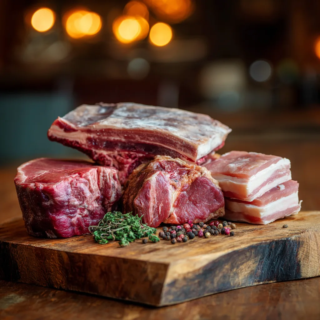 Carnivore Diet Grocery List: Your Complete Guide to Shopping Smart carnivore diet grocery list Selection of premium meat cuts and organ meats Carnivore Diet Grocery List