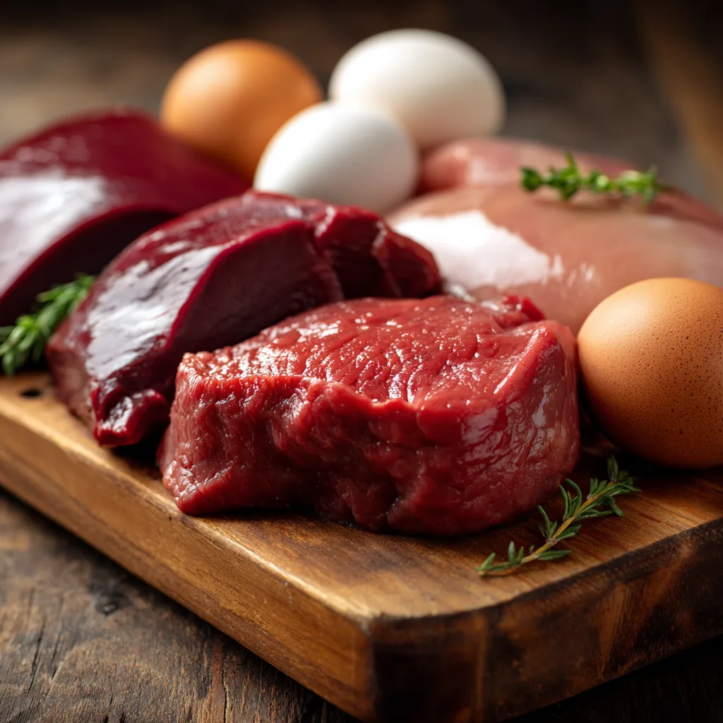 Carnivore Breakfast Ideas: High‑Protein, Meat‑Only Morning Meals for the Carnivore Diet carnivore breakfast ideas Variety of raw meats and eggs for carnivore breakfast for carnivore breakfast ideas