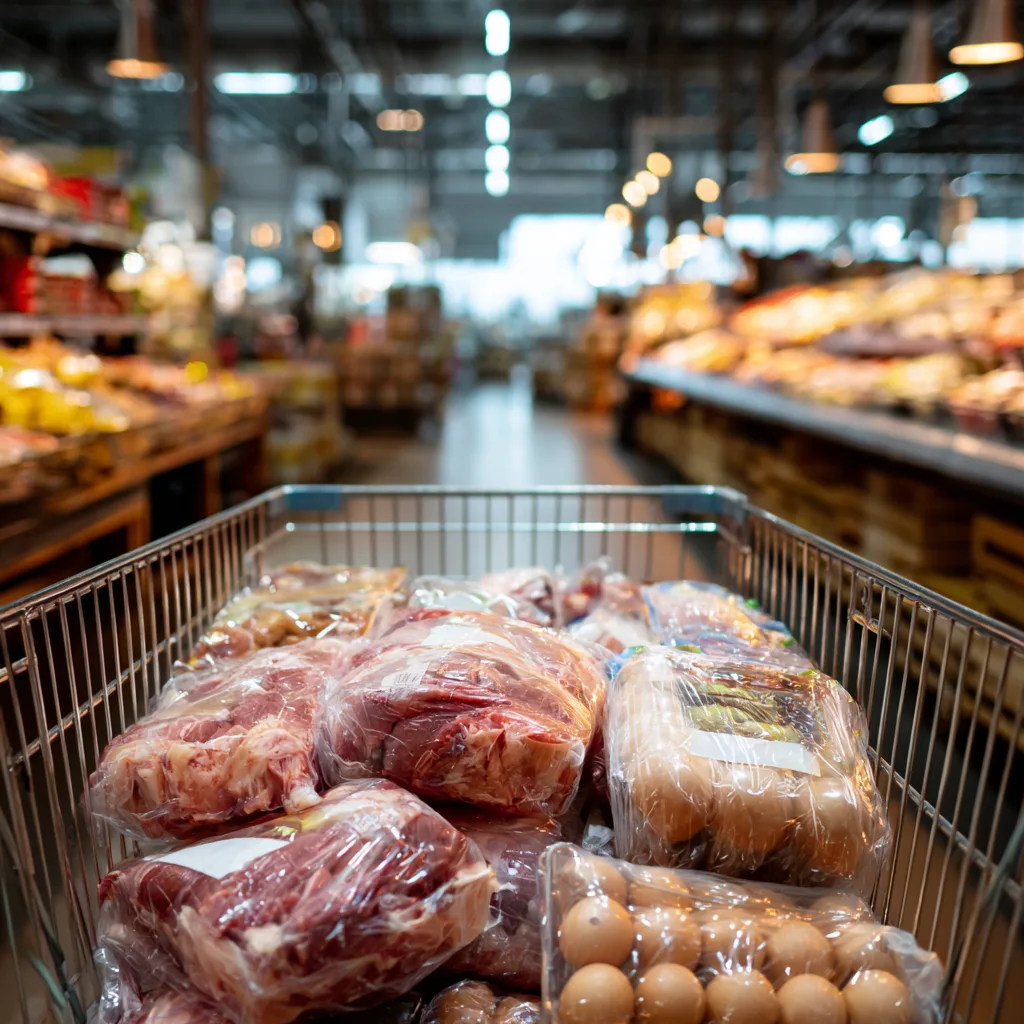 Carnivore Diet Grocery List: Your Complete Guide to Shopping Smart carnivore diet grocery list Carnivore grocery cart with weekly essentials Carnivore Diet Grocery List