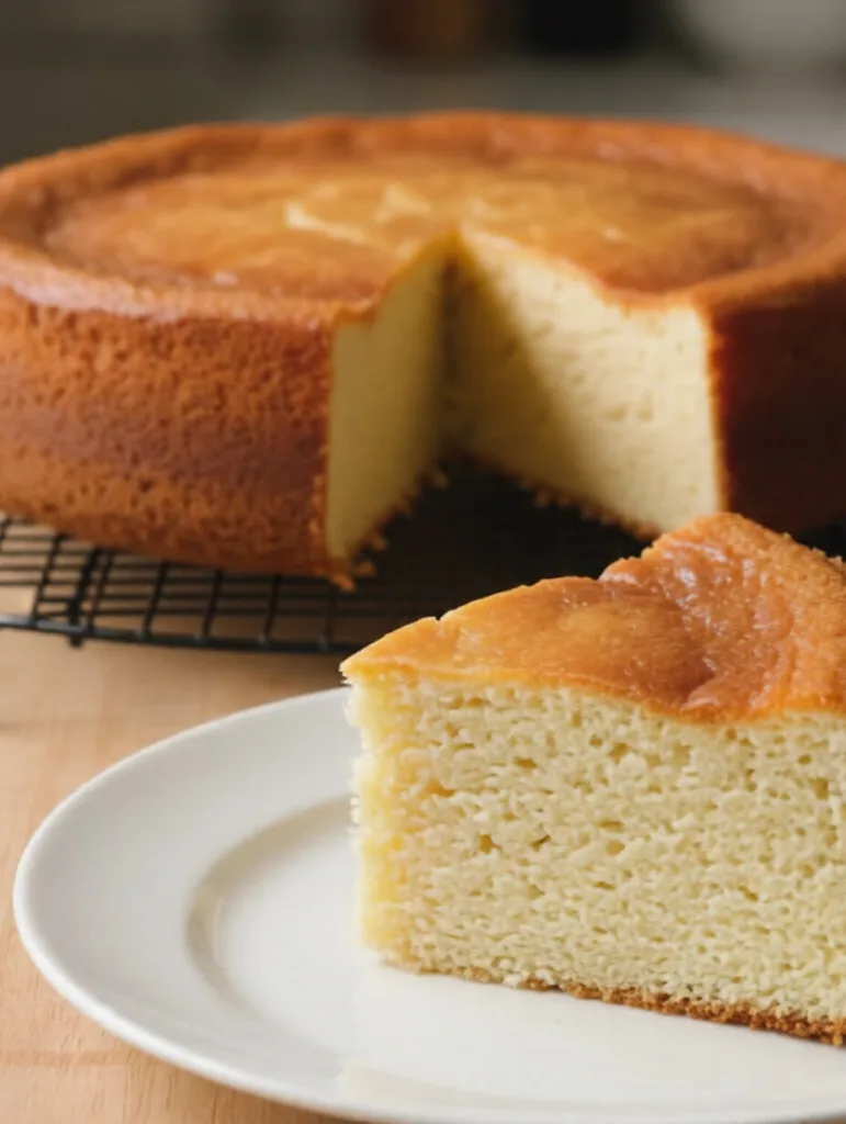 Carnivore Cake Recipe: Simple, Animal‑Based Dessert Without Flour or Sugar Carnivore Smash Burger Patties Slice of fluffy carnivore vanilla cake on a plate with the full cake in the background.