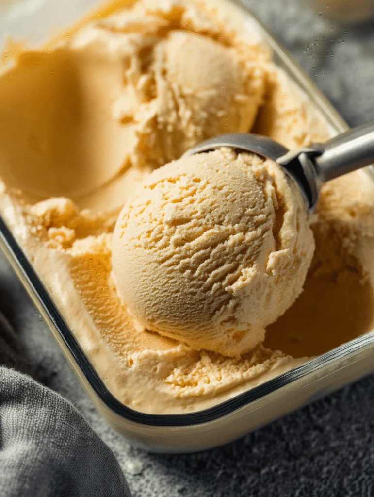 Carnivore Ice Cream Recipe - How to Make Creamy, Zero‑Carb Ice Cream at Home carnivore vanilla ice cream scoop glass container