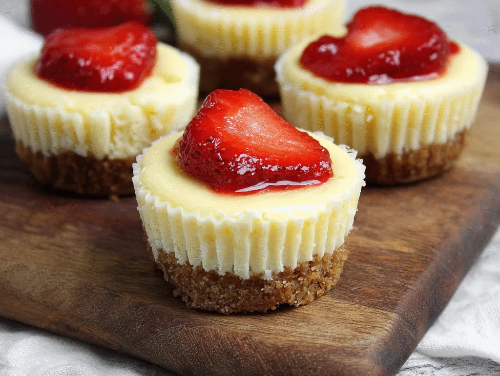 Cream Cheese Bites: Simple, Low-Carb Carnivore Desserts You’ll Love Cream Cheese Bites Mini cheesecake cups topped with fresh strawberry slices on a wooden board.