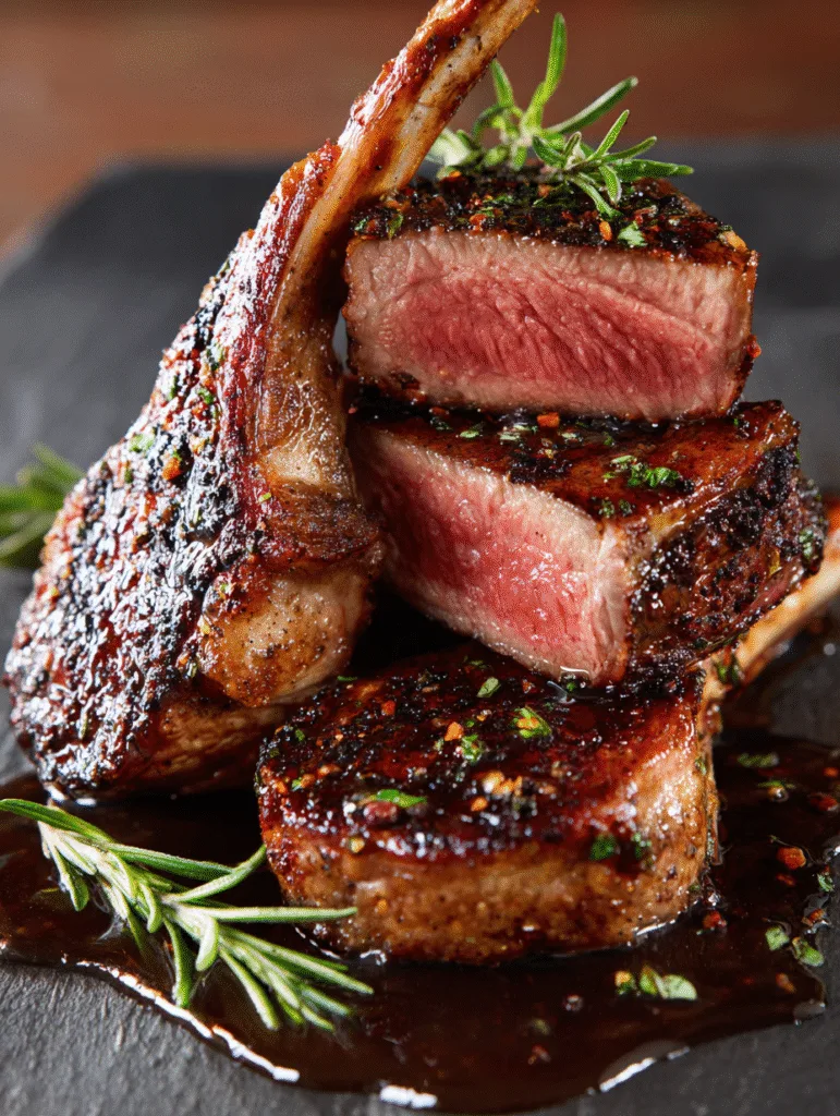 Pan Seared Lamb Chops: A Simple, Flavor‑Packed Lamb Chop Recipe Pan Seared Lamb Chops Juicy pan seared lamb chops cooked medium rare with garlic butter and rosemary.