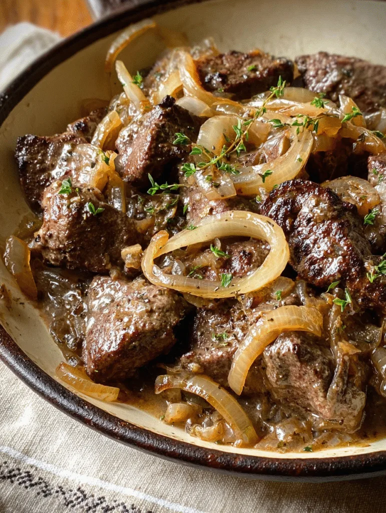 Beef Liver and Onions: A Tender, Nutrient‑Dense Carnivore Dish You’ll Love Carnivore Smash Burger Patties Tender beef liver cooked with sautéed onions and fresh thyme in a rich pan sauce, perfect for a carnivore or keto diet meal.