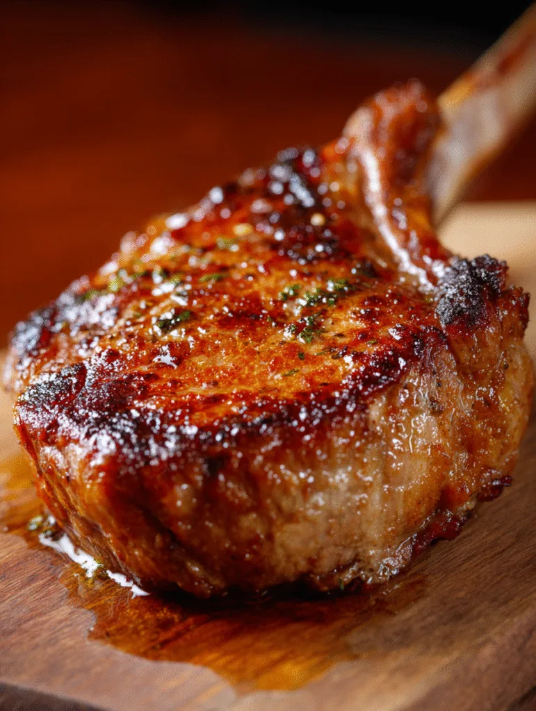 Pan Seared Lamb Chops: A Simple, Flavor‑Packed Lamb Chop Recipe Pan Seared Lamb Chops Close up of a thick pan seared lamb chop with a golden crust and garlic butter.